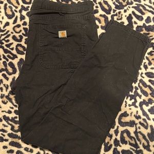 Woman’s Carhartt Slim Fit Skinny Work Pants 16